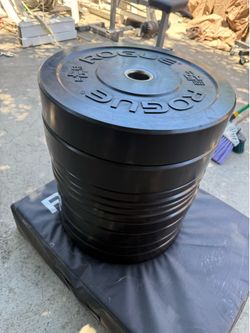 Rogue fitness Hg bumper plates for sale