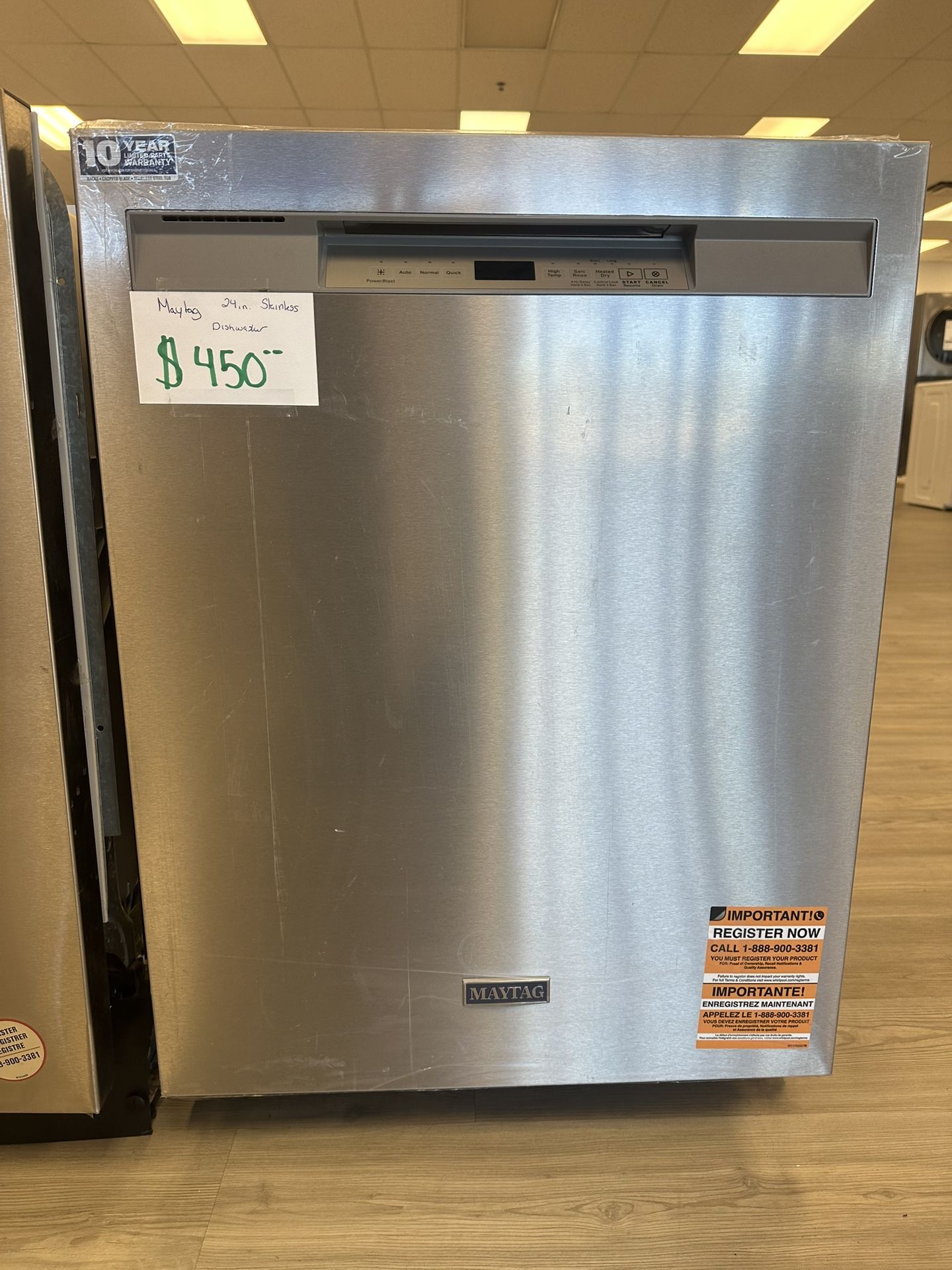 Maytag Dishwasher