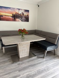 FREE Dining Room  (bench has damage)