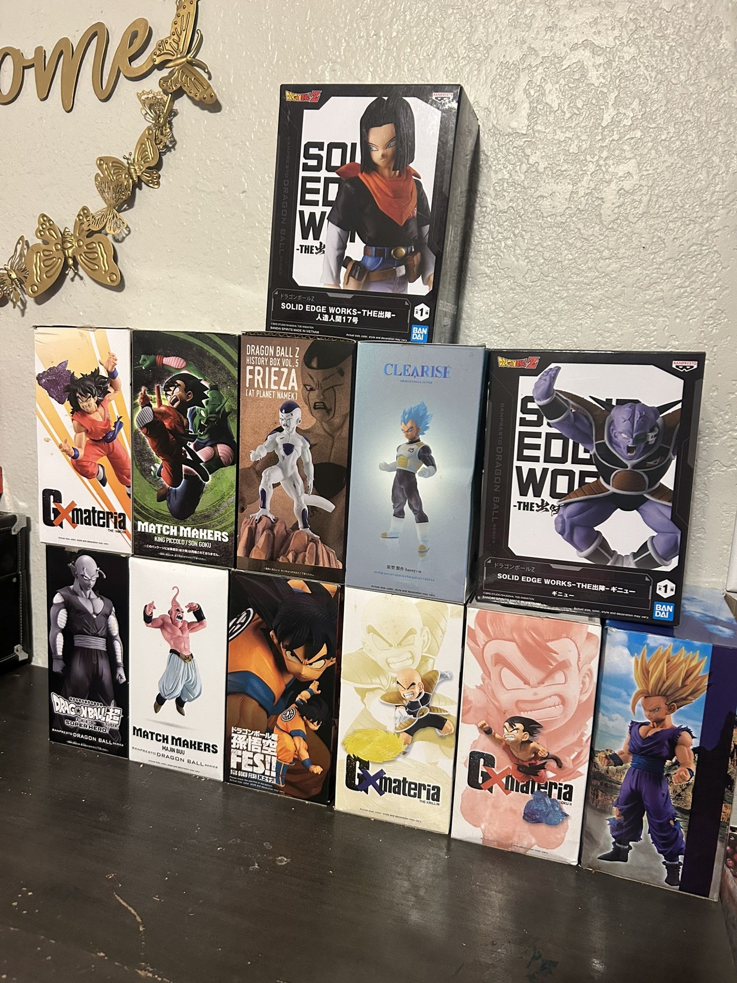 Goku Figures