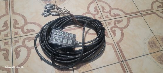 Live Wire Snake 8 Channel 50 Ft.