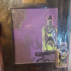 Disney Haunted Mansion Ghost In Bottle Pin