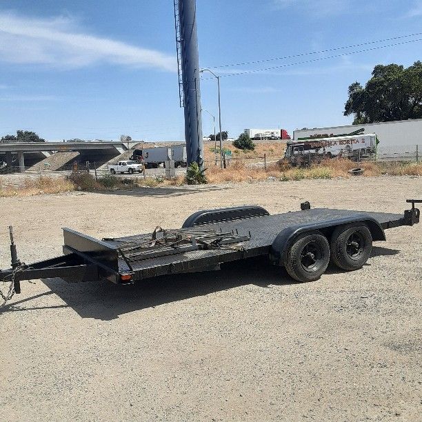 1980 Made in bay area never registered built for private constrution company Tandem axle metal deck