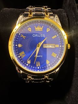 Oruss Quartz Blue Business
