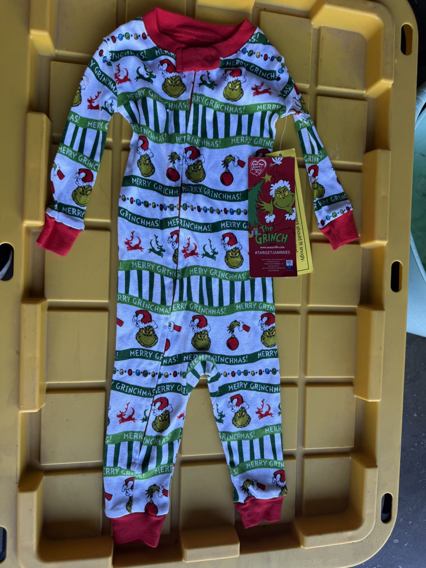 Baby Christmas Pajamas