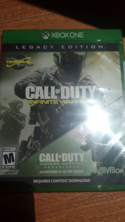 Call of duty infinite warfare legacy edition