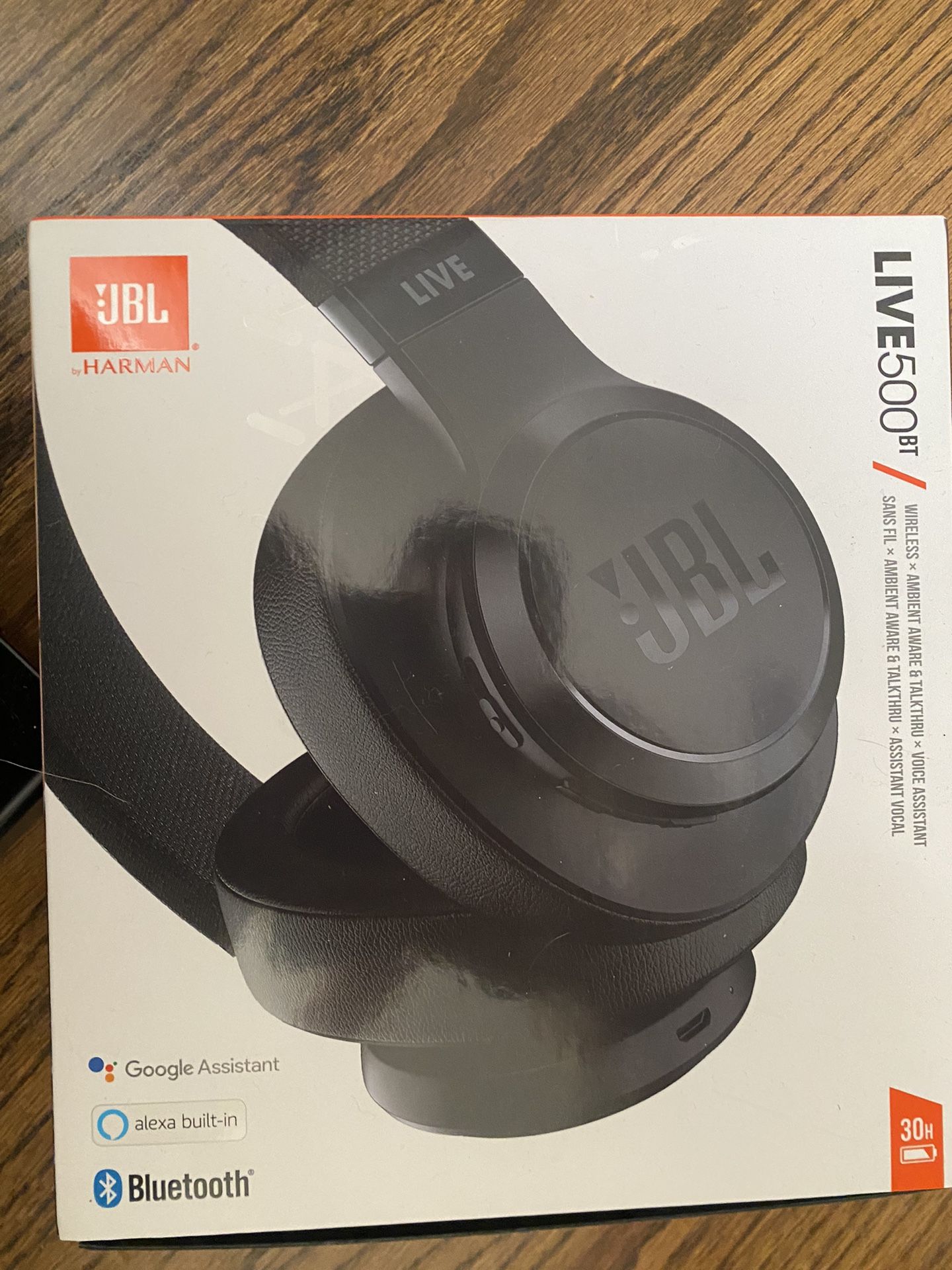 JBL LIVE 500BT Headphones