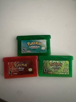 Pokémon Gameboy Games