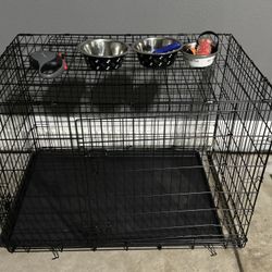 Extra Large Dog Cage/crete For Sale 