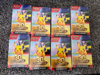 30th Anniversary Booster Bundles