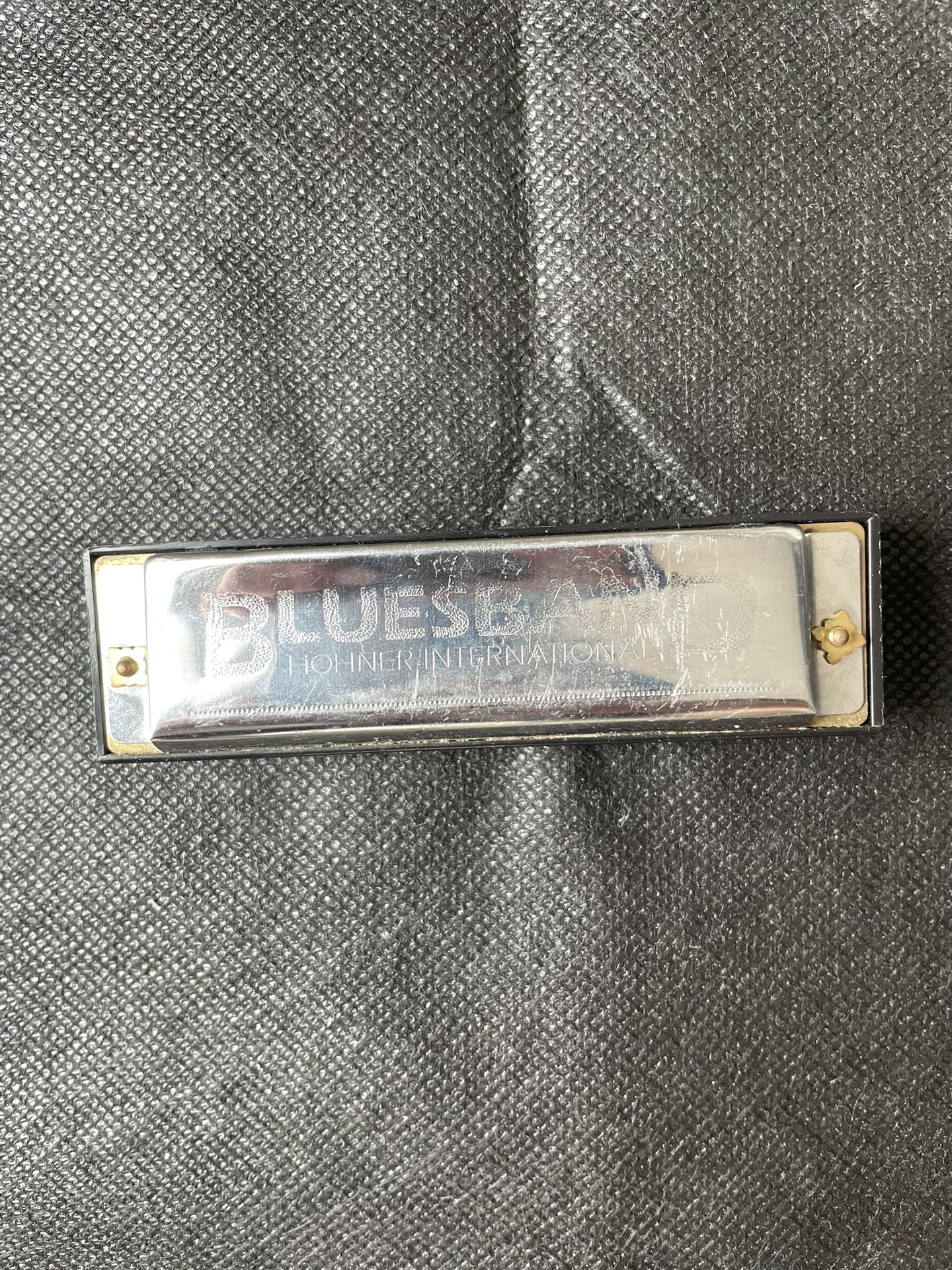 Vintage Blues Band Hohner International Harmonica ~ blues band harmonica