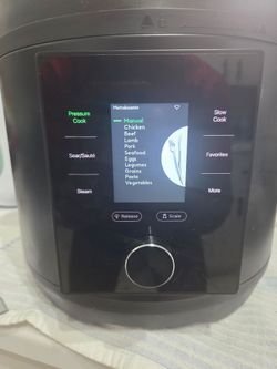 Chef IQ Pressure+Slow cooker