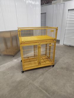 Kennel With Dividers Whelping Box 