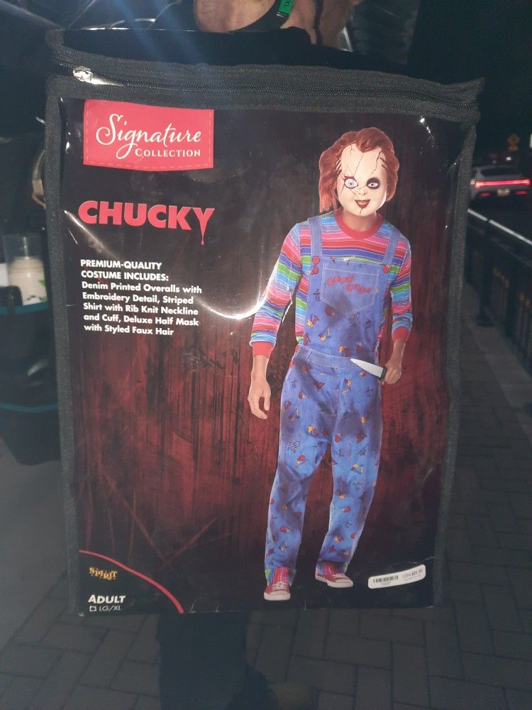 Chucky Costume