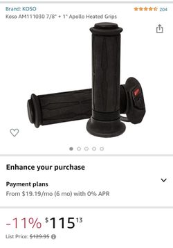 Heated Grips For Sports Motorcycle