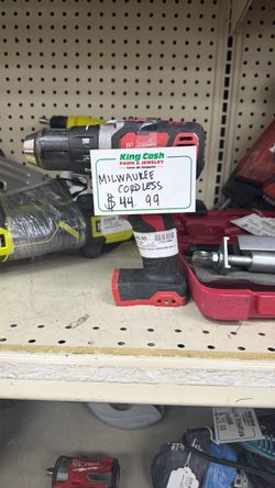 Milwaukee M18 Compact 1/2" Drill/Driver