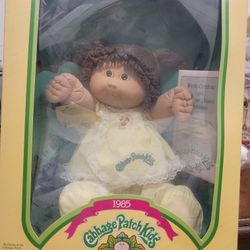 1985 Cabbage Patch Kids Doll