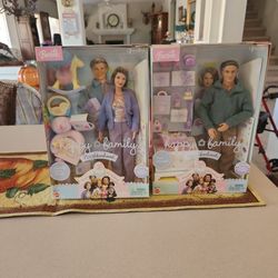 VINTAGE GRANDMA & GRANDPA BARBIES