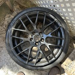 BMW M3 Front Wheel 