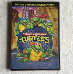 Teenage Mutant Ninja Turtles – Season One (Version 2) DVD – SEALED – Includes 4 Never-Seen Bonus Episodes!