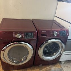 Samsung Washer And Dryer