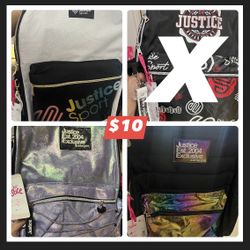 Justice Backpack