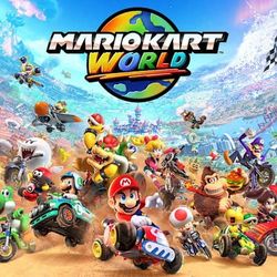 Mariokart World