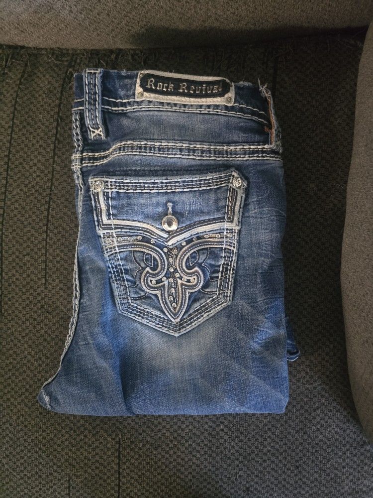 Rock Revival Jeans