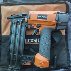Like new 18g ridgid nailer
