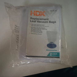 HDX Collection Bag Replacement Leaf Vacuum 2 Pack Model 1006 752 155