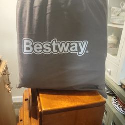 Air Mattress Twin Raised Built In Pump
