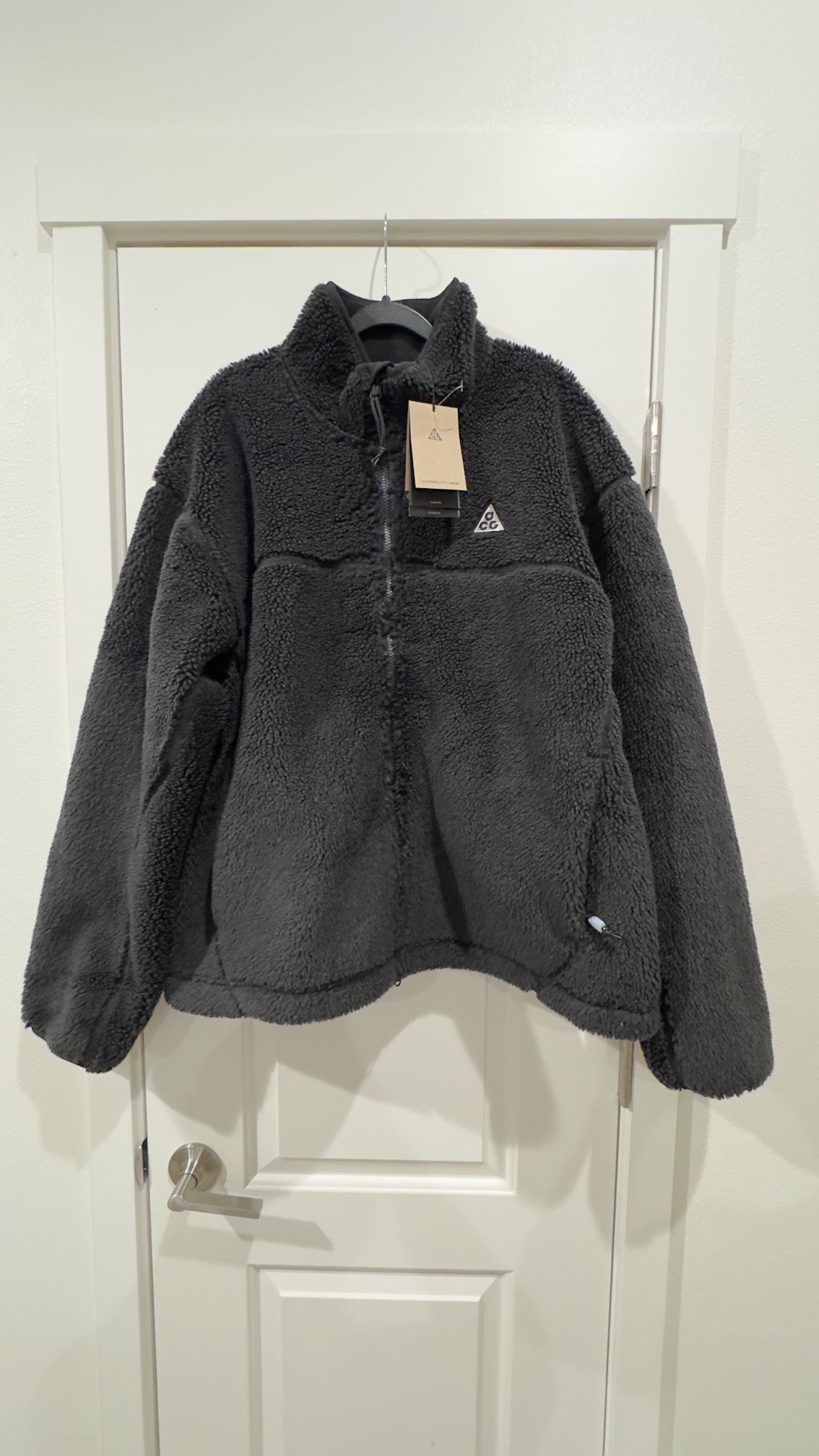 Nike ACG "Canwell Glacier" / Black / Men’s L / New / Retail $154