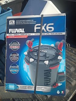 Fluval fx6 high performance canister filter