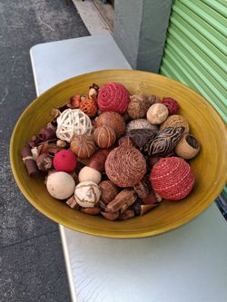Home decor bowl