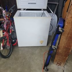 Kenmore Coffin Freezer