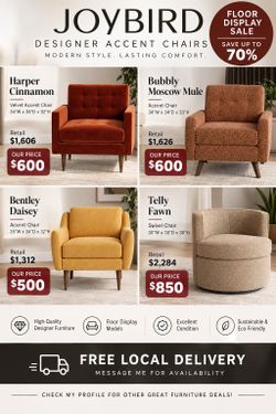 Joybird Designer Accent Chairs