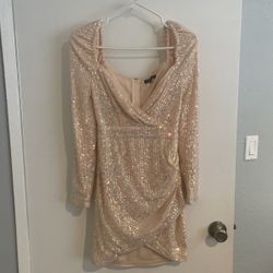 Sequined Dress 