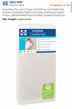 Crib Mattress/Toddler Mattress