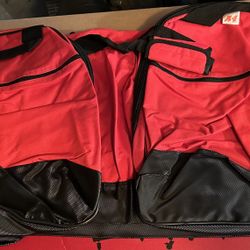 Equipment Bag - Large Red Duffle