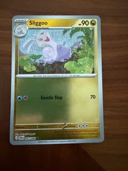 Pokémon TCG Chaos Rising Sliggoo 067/086 Common Reverse Holo Nm