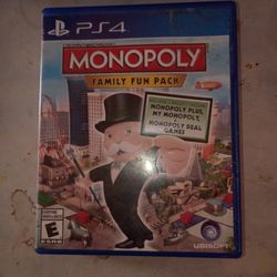 Ps4 Monopoly 