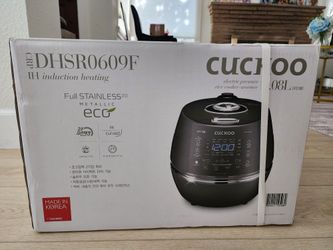 Cuckoo Pressure Rice Cooker DHSR0609F