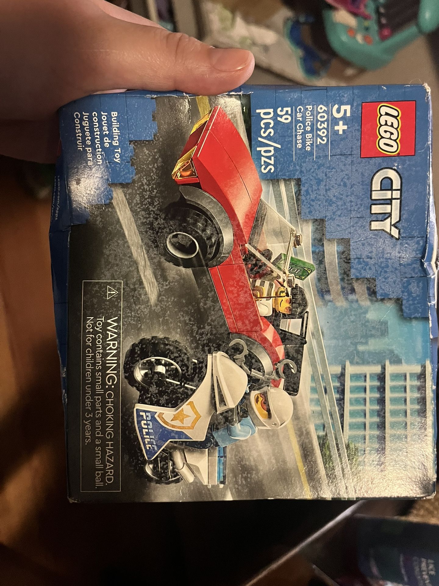 LEGO CITY: Police Bike Car Chase (60392)
