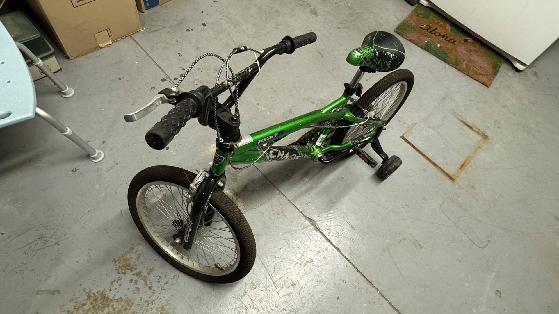 Boys Bike 