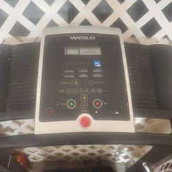 Weslo treadmill 