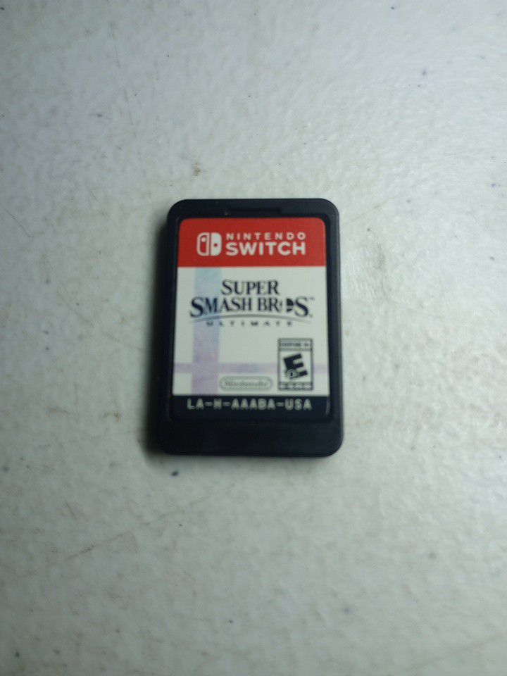 Super Smash Bros Nintendo Switch 