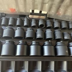 VEVOR 29-Piece 3/4” Drive Impact Socket Set
