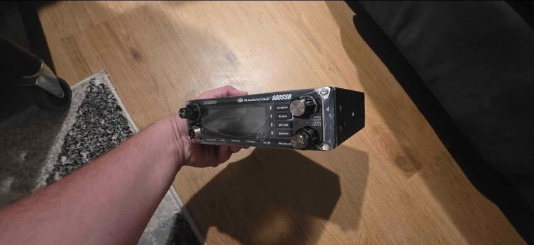 Bearcat 980 CB Radio with Dual fire stick Antenna, SWR meter and Wilson Coax -ALL BRAND NEW-NEVER USED