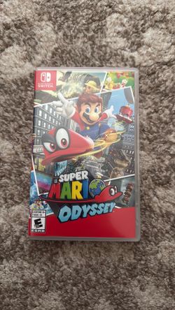 Super mario odyssey for nintendo switch