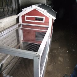 Summer hawk ranch chicken coop